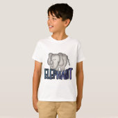 Elefant-T-Shirts und Geschenke T-Shirt (Vorne ganz)