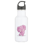 Elefant-Tanzen Trinkflasche (Vorderseite)