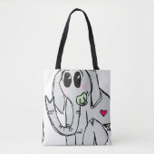 Elefant Tasche (Vorderseite)