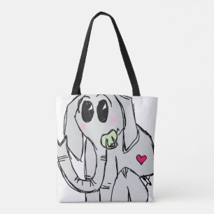 Elefant Tasche