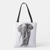 Elefant Tasche (Rückseite)