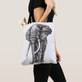 Elefant Tasche (Von Nahem)