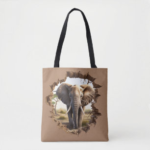 Elefant Tasche