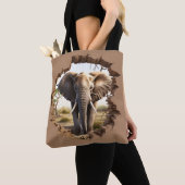 Elefant Tasche (Von Nahem)