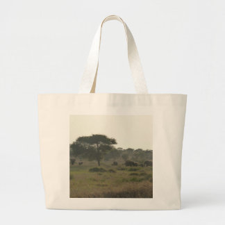Elefant-Tasche, afrikanische Safari-Sammlung Jumbo Stoffbeutel