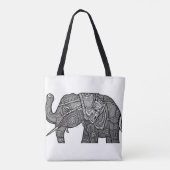 Elefant-Tasche Tasche (Rückseite)