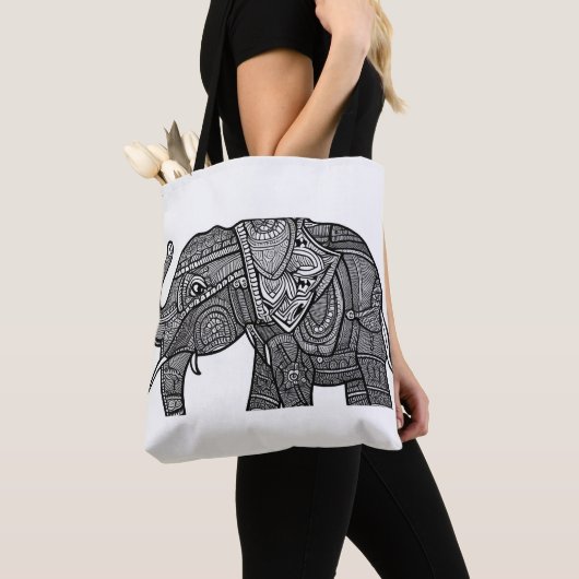 Elefant-Tasche Tasche (Von Nahem)