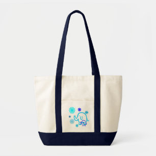 Elefant-Tasche Tragetasche