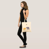 Elefant-Tasche Tragetasche (Vorderseite (Model))