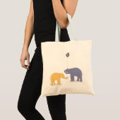 Elefant-Tasche Tragetasche (Vorderseite (Produkt))