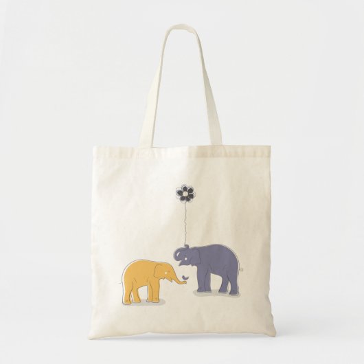 Elefant-Tasche Tragetasche (Vorne)