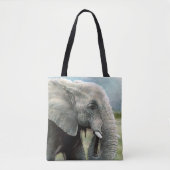 Elefant-Taschen-Tasche Tasche (Vorderseite)