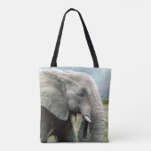 Elefant-Taschen-Tasche Tasche (Rückseite)