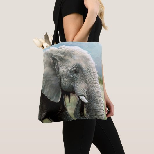 Elefant-Taschen-Tasche Tasche (Von Nahem)