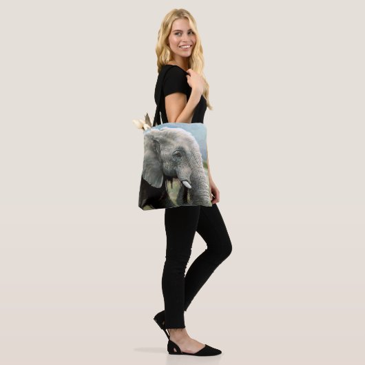Elefant-Taschen-Tasche Tasche (Am Model)