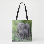 Elefant-Taschen-Tasche Tasche (Vorderseite)