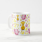 Elefant Tasse (Vorderseite Links)