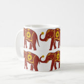 Elefant Tasse (Vorderseite Links)