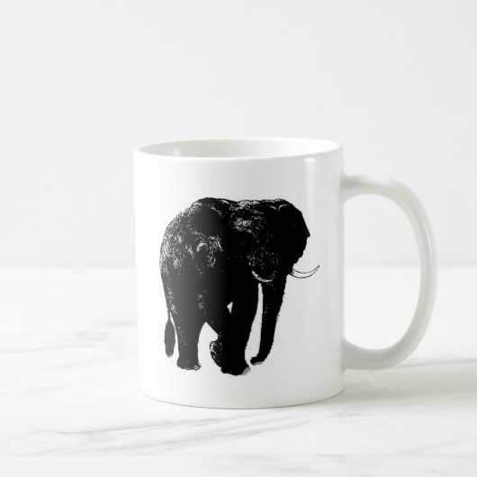Elefant Tasse (Rechts)