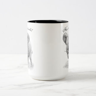 Elefant Tasse