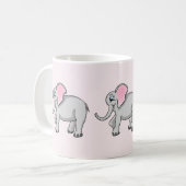 Elefant Tasse (Vorderseite Links)