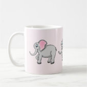 Elefant Tasse (Links)