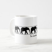 Elefant - Tasse (Vorderseite Links)