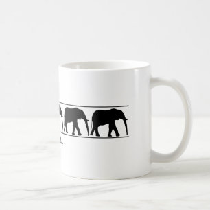 Elefant - Tasse