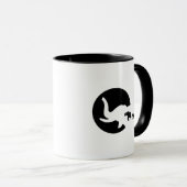 Elefant Tasse (VorderseiteRechts)