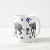 Elefant Tasse (VorderseiteRechts)