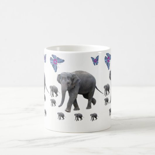 Elefant Tasse (Mittel)