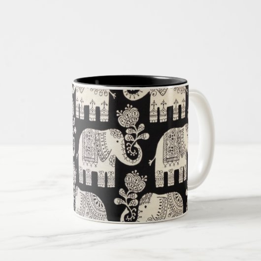 Elefant Tasse (VorderseiteRechts)