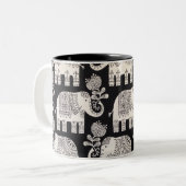 Elefant Tasse (Vorderseite Links)