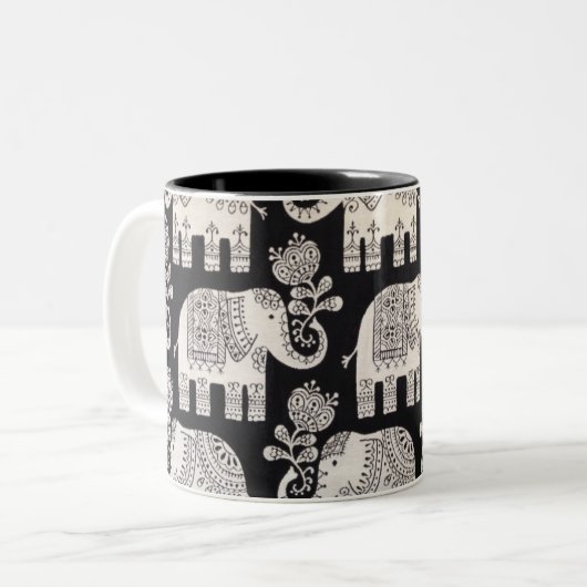 Elefant Tasse (Vorderseite Links)