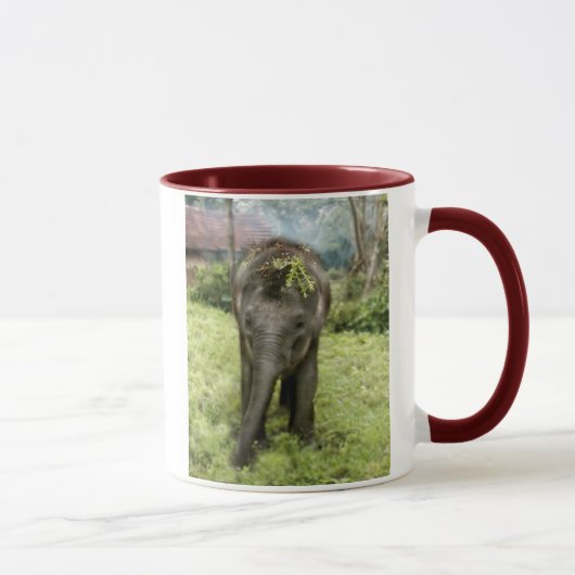 Elefant-Tasse des Herzens I Tasse (Rechts)
