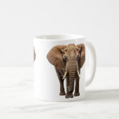 Elefant-Tasse Kaffeetasse (VorderseiteRechts)