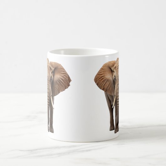 Elefant-Tasse Kaffeetasse (Mittel)