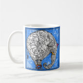 Elefant-Tasse Kaffeetasse (Links)