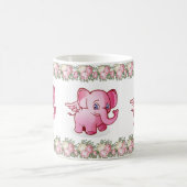 Elefant-Tasse Kaffeetasse (Mittel)