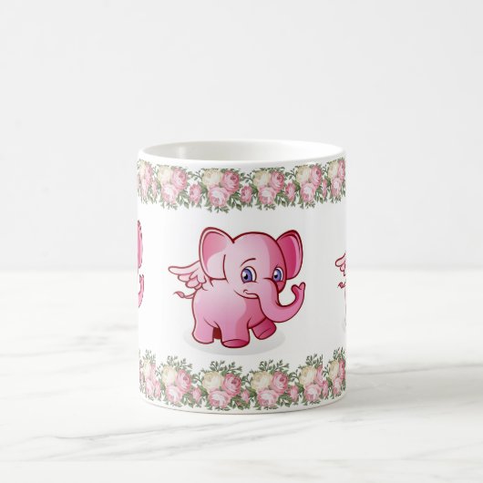 Elefant-Tasse Kaffeetasse (Mittel)