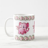 Elefant-Tasse Kaffeetasse (Links)