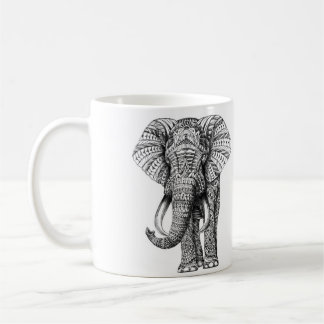Elefant-Tasse Kaffeetasse