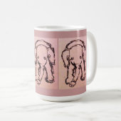 Elefant-Tasse Kaffeetasse (VorderseiteRechts)