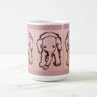 Elefant-Tasse Kaffeetasse