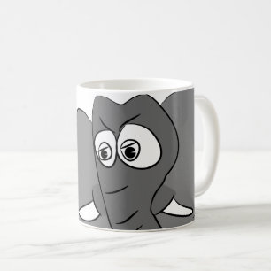 Elefant-Tasse Kaffeetasse