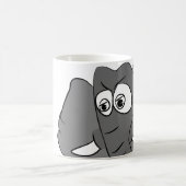 Elefant-Tasse Kaffeetasse (Mittel)
