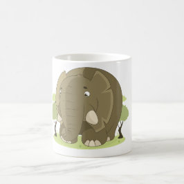 Elefant-Tasse Kaffeetasse