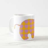 Elefant-Tasse Kaffeetasse (Vorderseite Links)