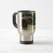 Elefant-Tasse Reisebecher (Vorderseite Links)