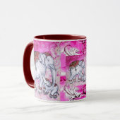 Elefant-Tasse Tasse (Vorderseite Links)